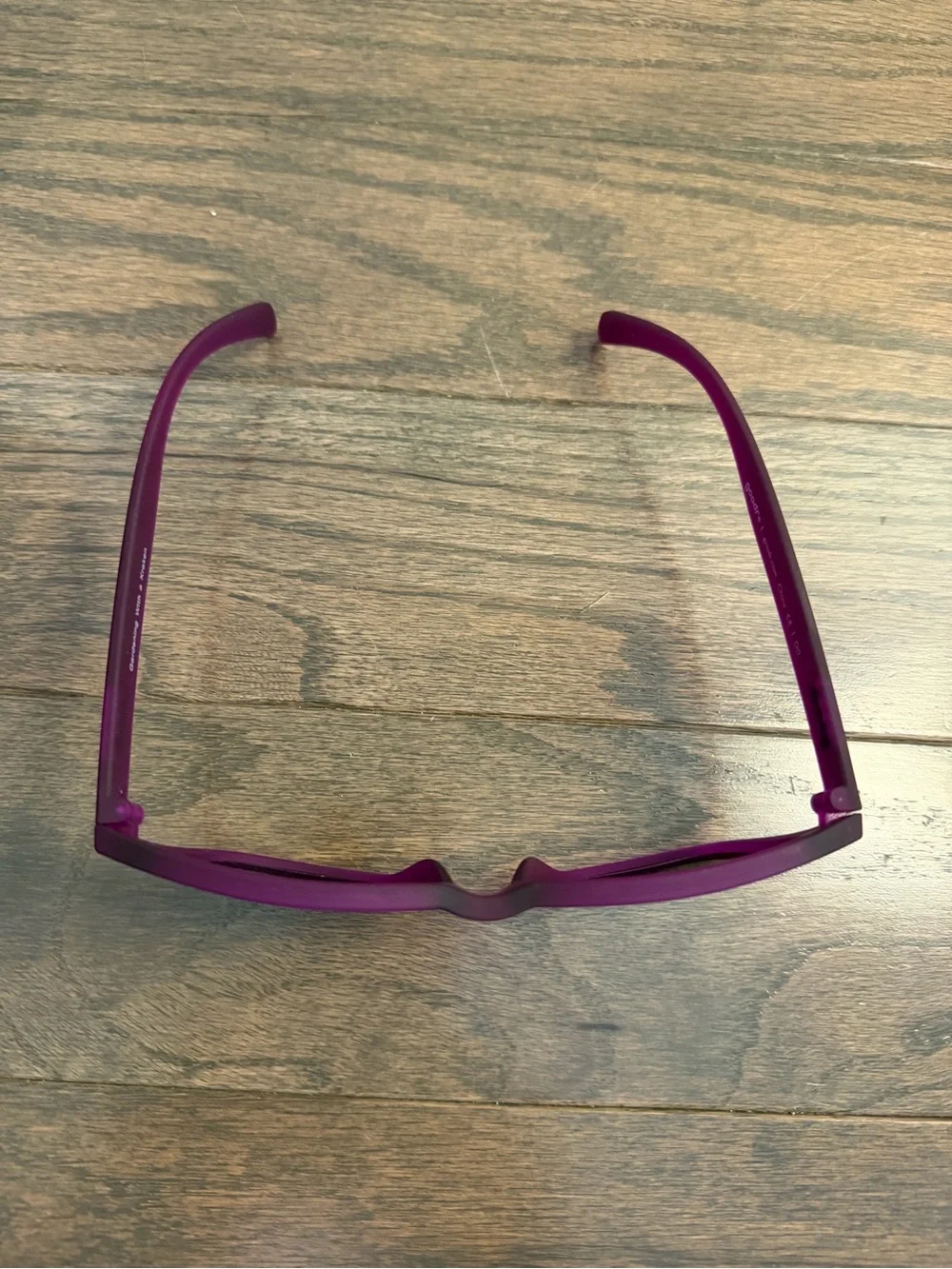 Goodr “Gardening With a Kraken” Sunglasses Purple Green Mirrored